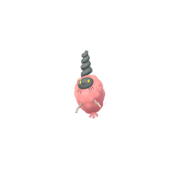 Sinnoh - 0412 - Burmy (Trash Cloak)